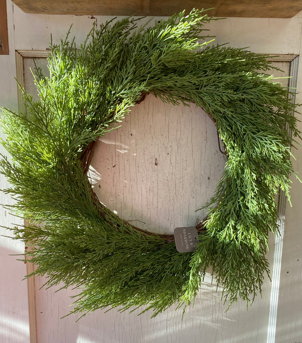 Cedar Wreath