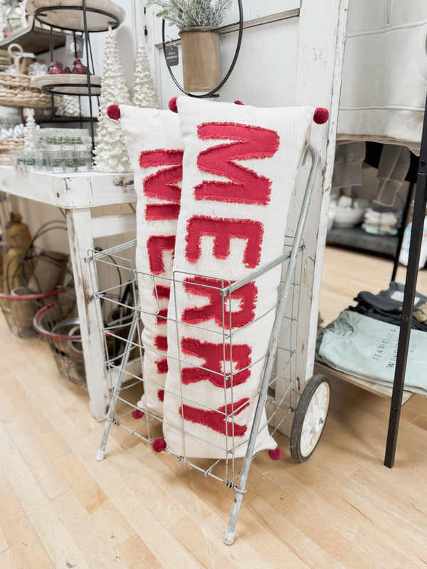 Merry Lumbar Pillow