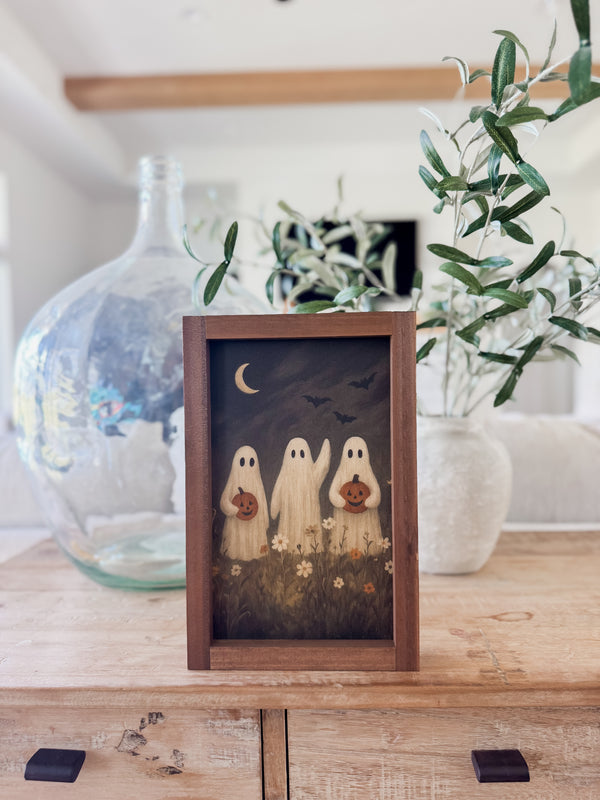 Ghost Flower Field