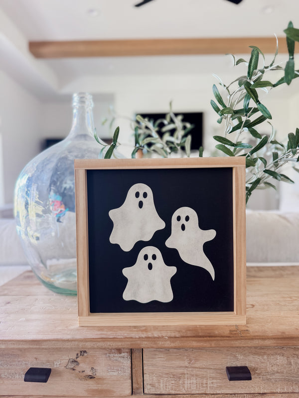 Flying Ghosts