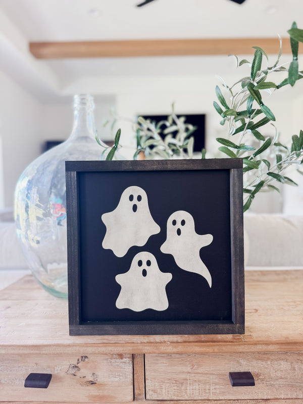 Flying Ghosts