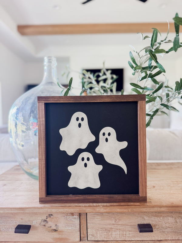 Flying Ghosts