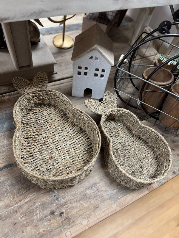 Seagrass Bunny Basket