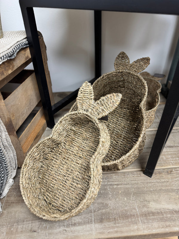 Seagrass Bunny Basket