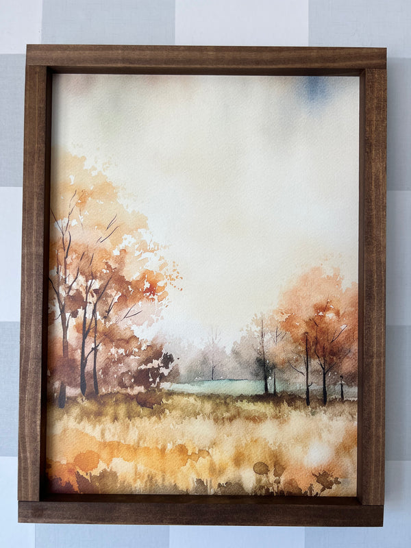 Autumn Watercolor 1