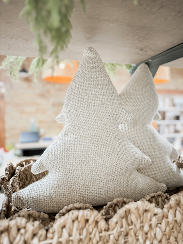 Woven Tree Pillow
