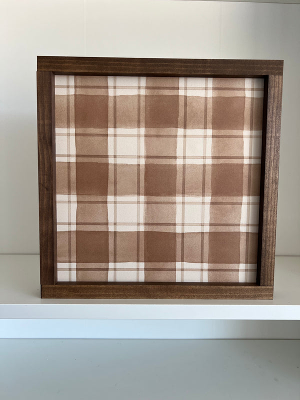 Buffalo Check Pattern