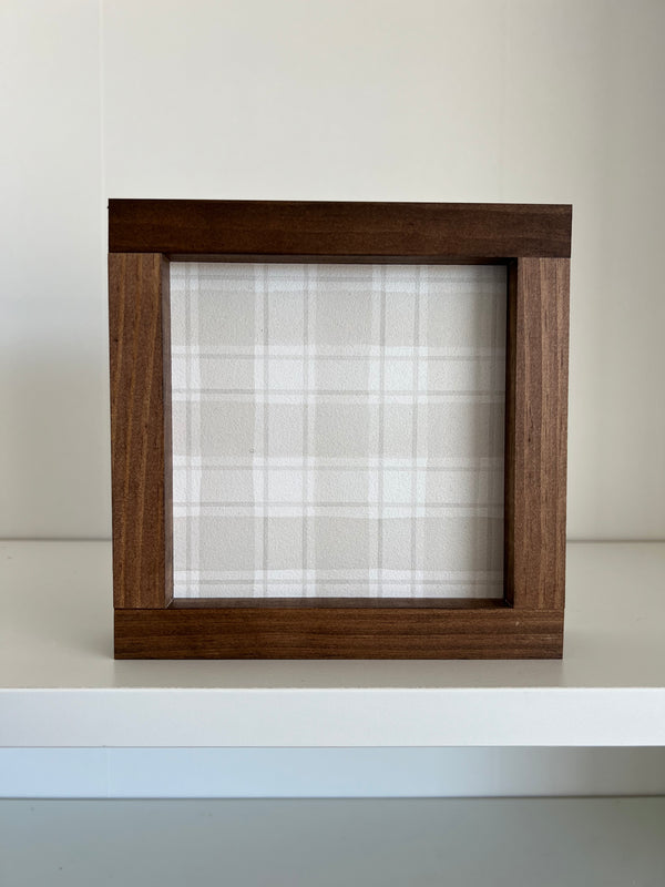 Buffalo Check Pattern