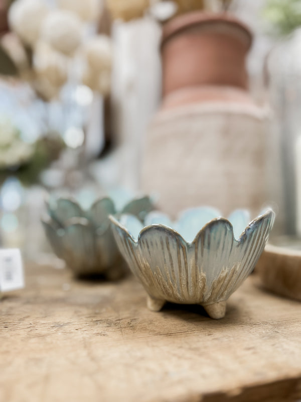 Porcelain Flower Bowl