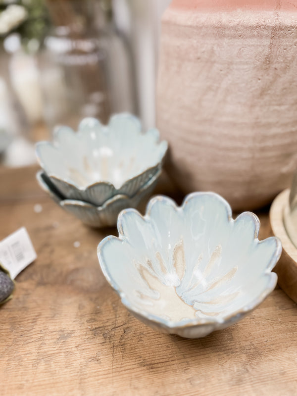 Porcelain Flower Bowl