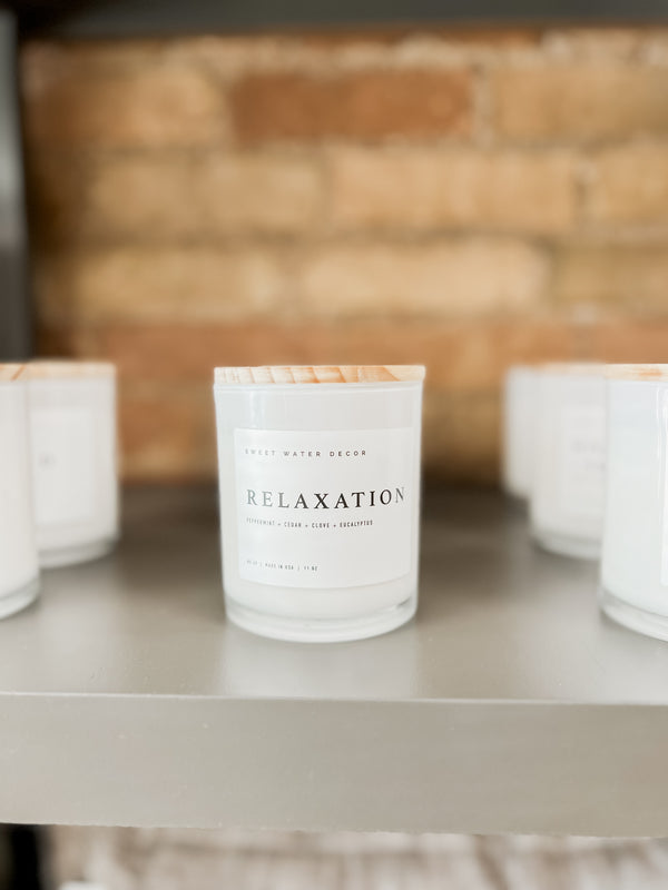 Relaxation Soy Candle