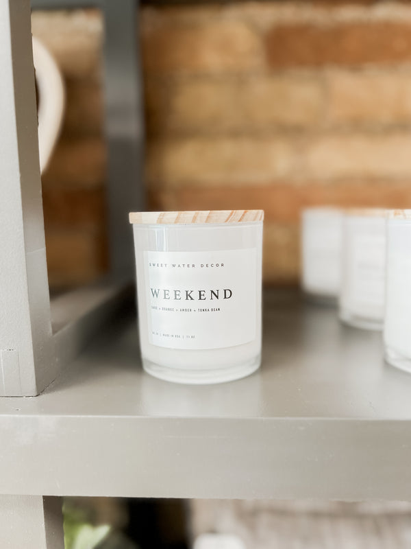 Weekend Soy Candle