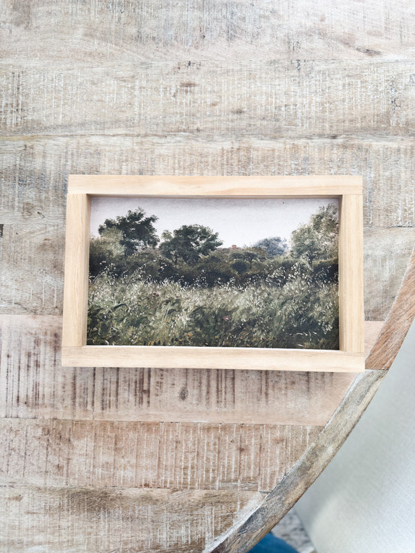Indie Vintage Inspired Wood Sign
