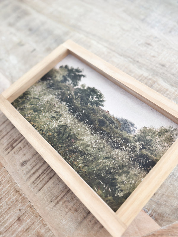 Indie Vintage Inspired Wood Sign
