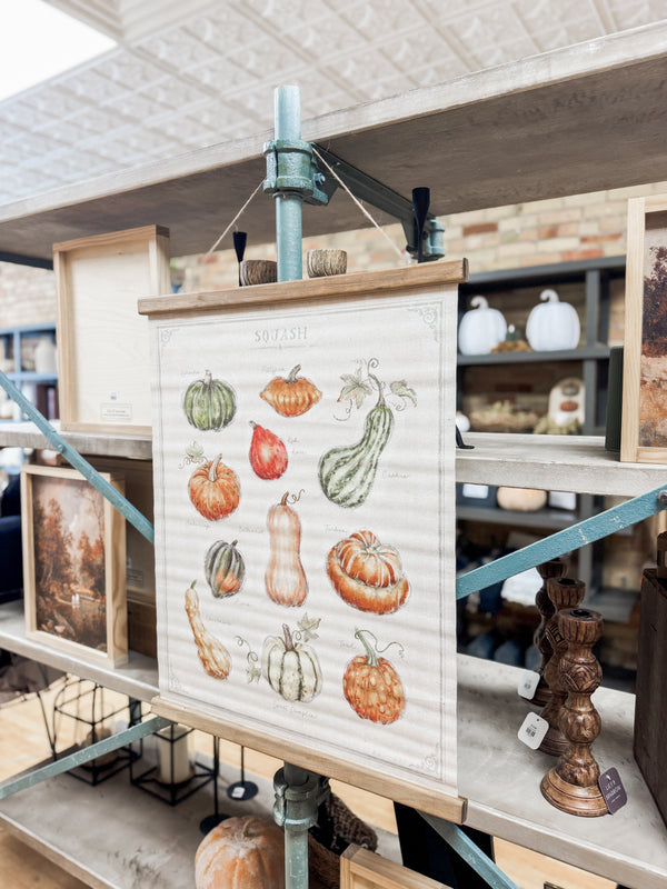 Harvest Botanical Wall Hanging, Two Styles