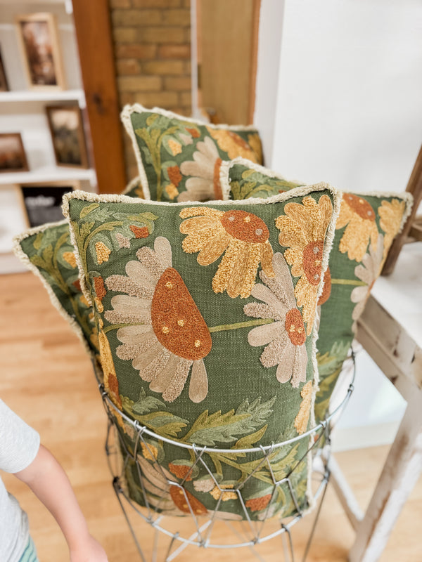 Harvest Bloom Pillow
