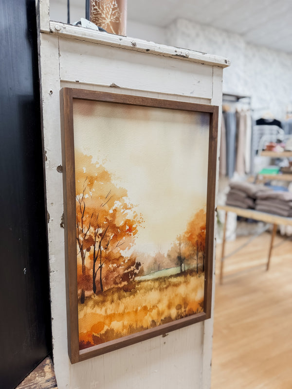 Autumn Watercolor 1
