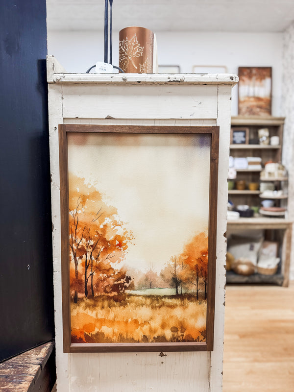 Autumn Watercolor 1