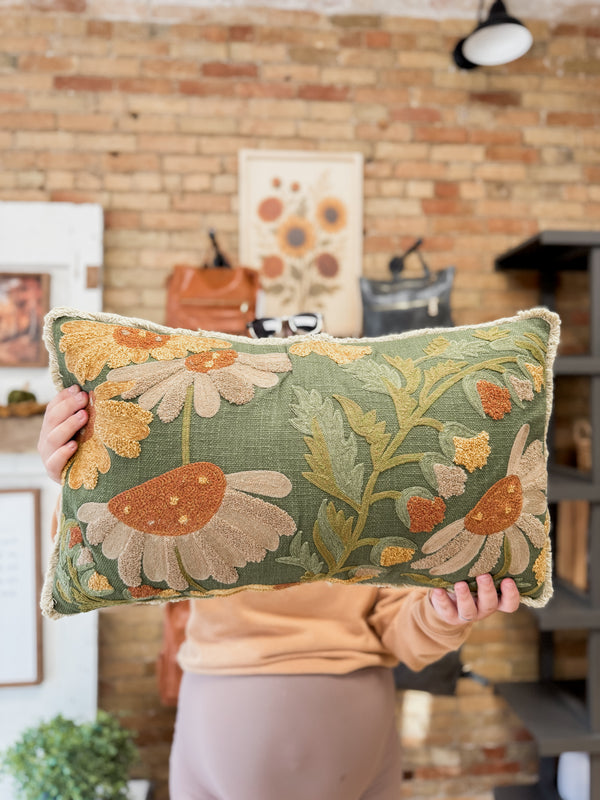 Harvest Bloom Pillow