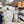Load image into Gallery viewer, Beige and Blue Floral Vase
