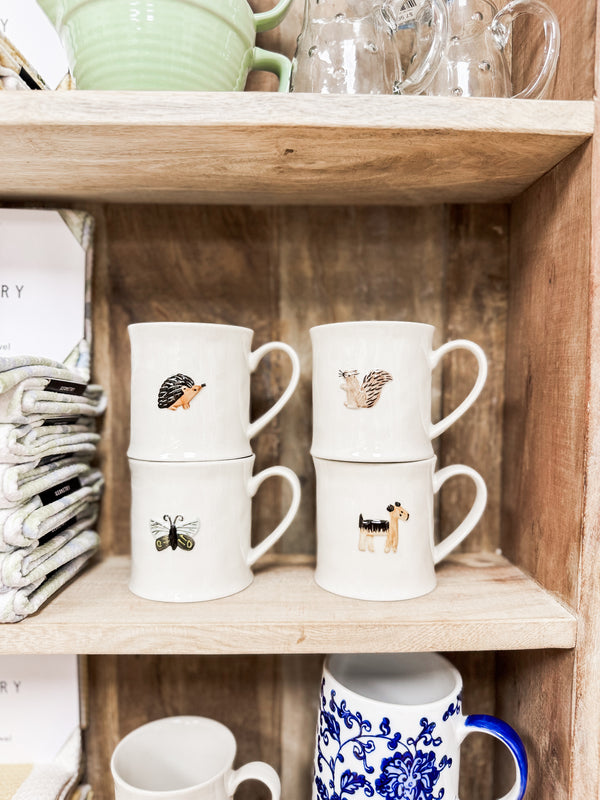 Whimsical Stoneware Mug
