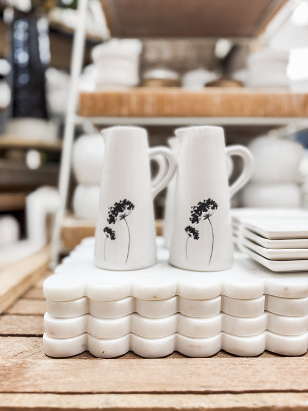 Hydrangea Pattern Pitcher