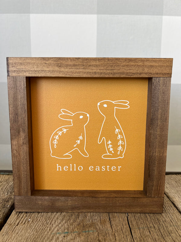Hello Easter Bunnies