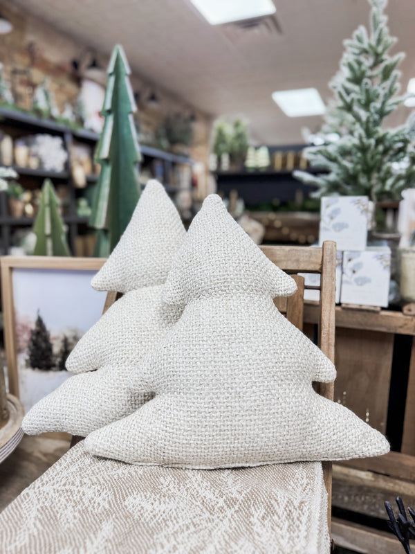 Woven Tree Pillow