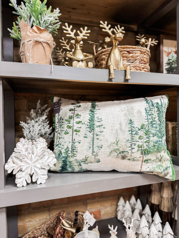 Forest Pines Pillow