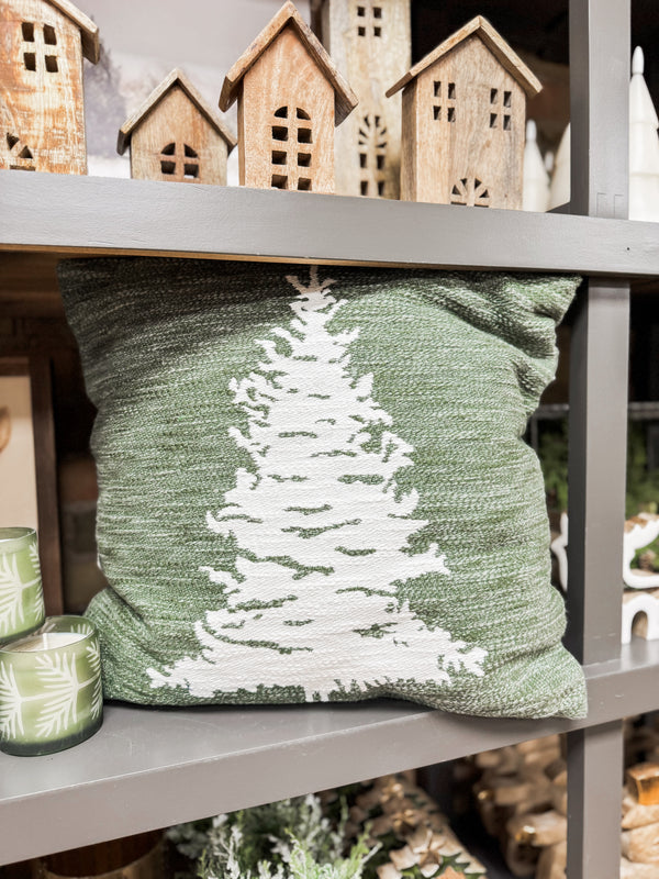 Evergreen Tree Pillow