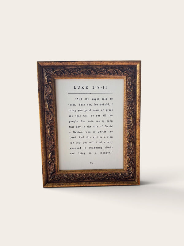 Luke 2 Book Page