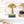 Load image into Gallery viewer, Gold Mushroom
