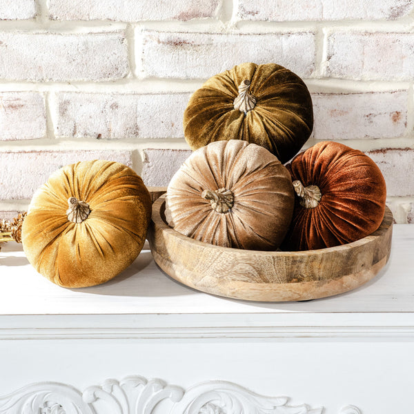 Velvet Pumpkin, Small