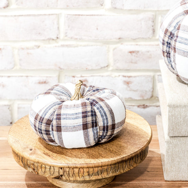 Plaid Pumpkin