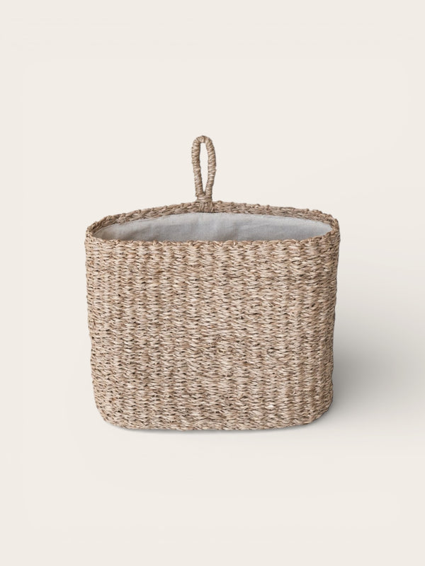 Seagrass Wall Basket