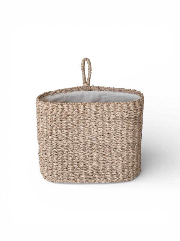 Seagrass Wall Basket