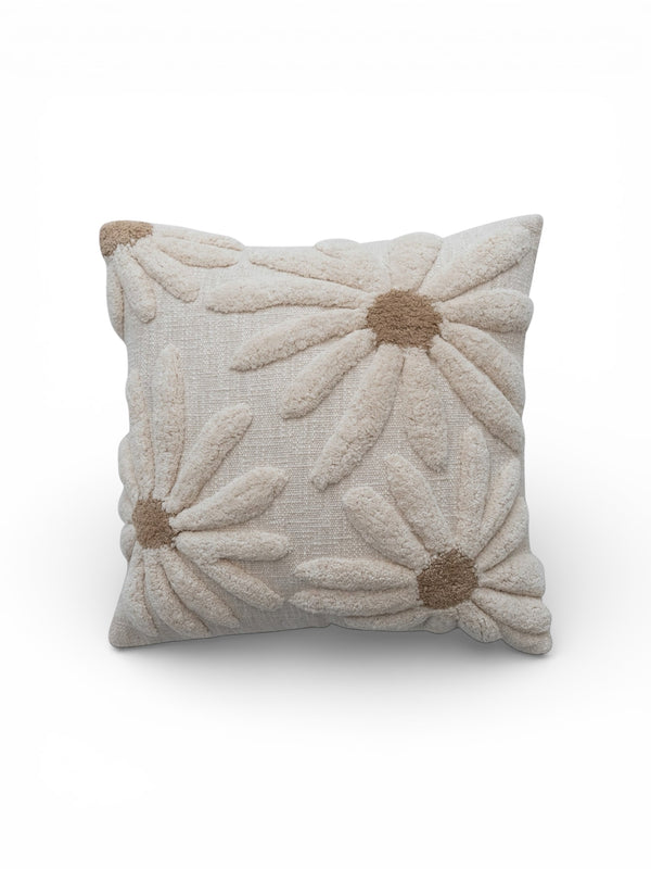 Natural Daisy Pillow