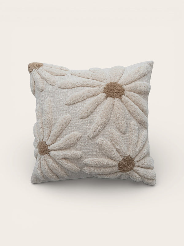 Natural Daisy Pillow