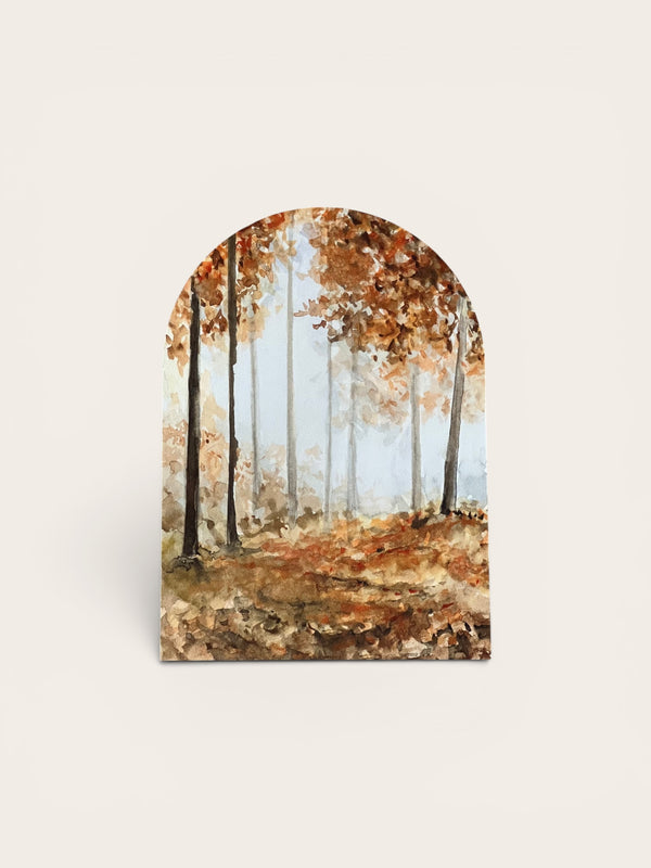 Autumn Forest 1, Arch