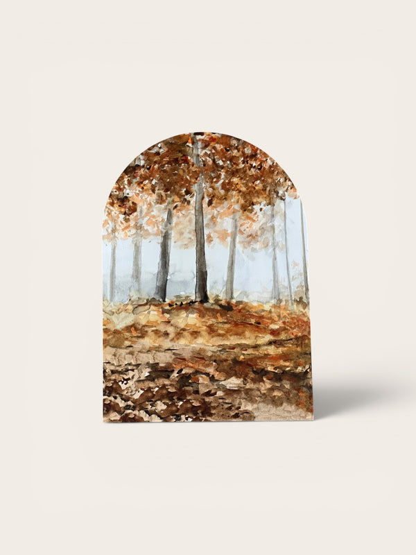 Autumn Forest 2, Arch