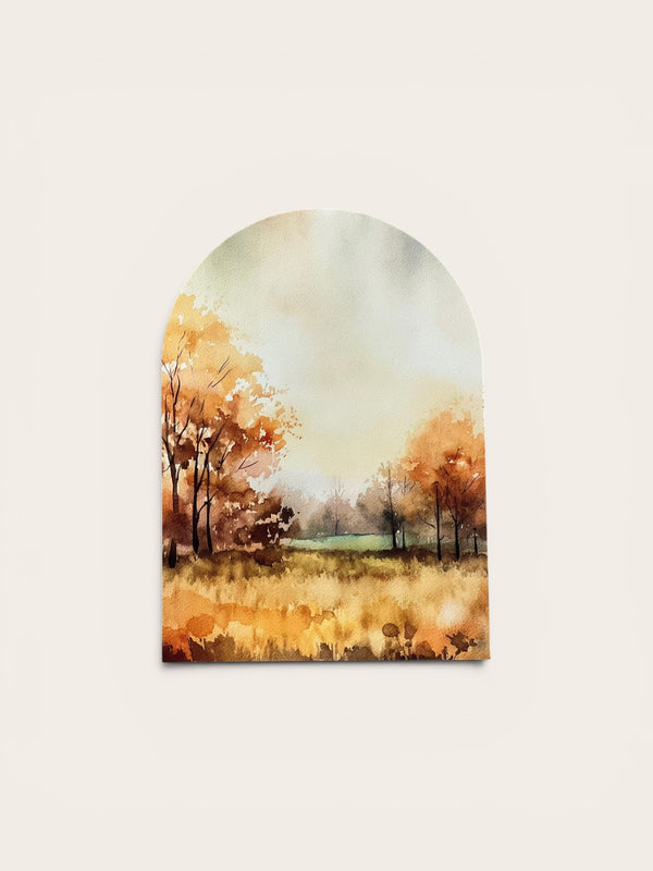 Autumn Watercolor 1, Arch