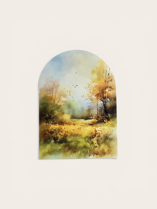 Autumn Watercolor 2, Arch