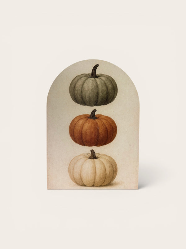 Stacked Pumpkins Arch