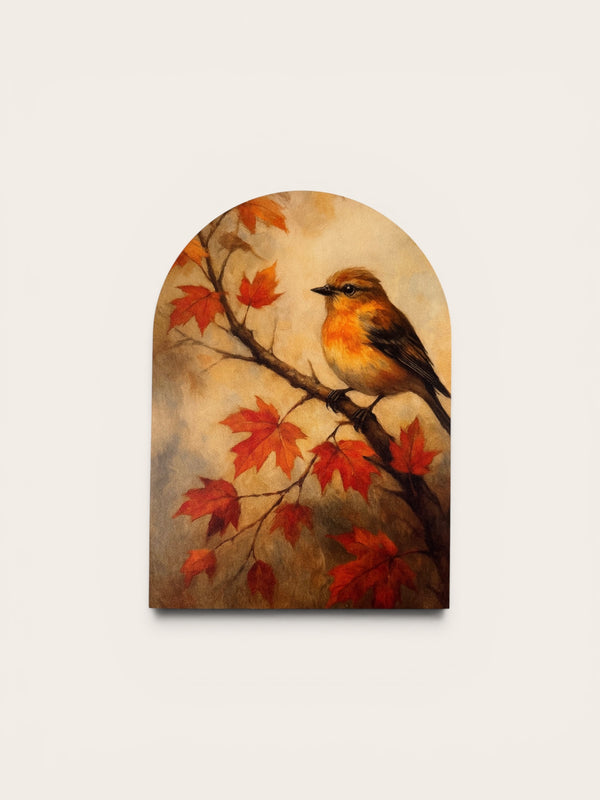 Fall Bird Arch