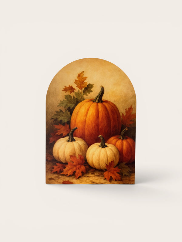 Pumpkin Group Arch