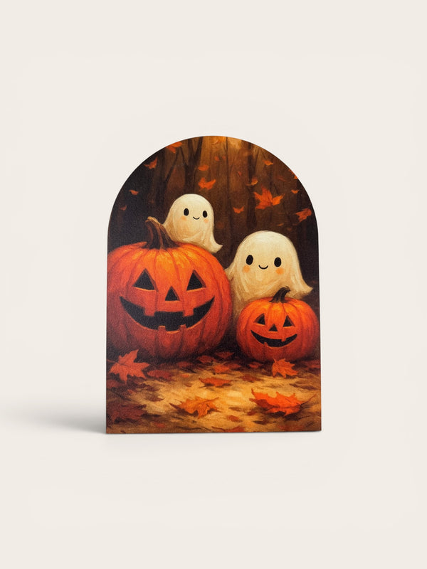 Pumpkin Ghosts, Arch