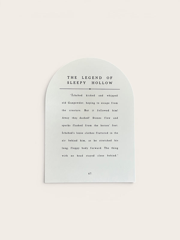 The Legend of Sleepy Hollow, Arch