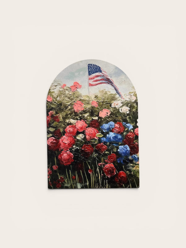 Floral 4th Of July, Arch