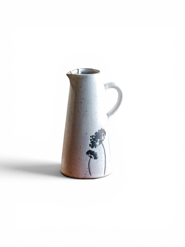 Hydrangea Pattern Pitcher