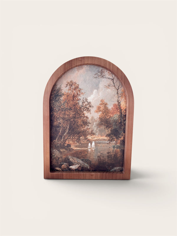 Ghosts in Lake, Framed Arch